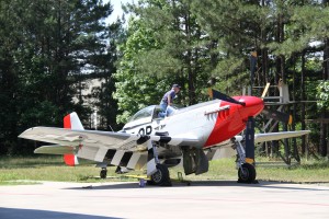 P-51 Preflight