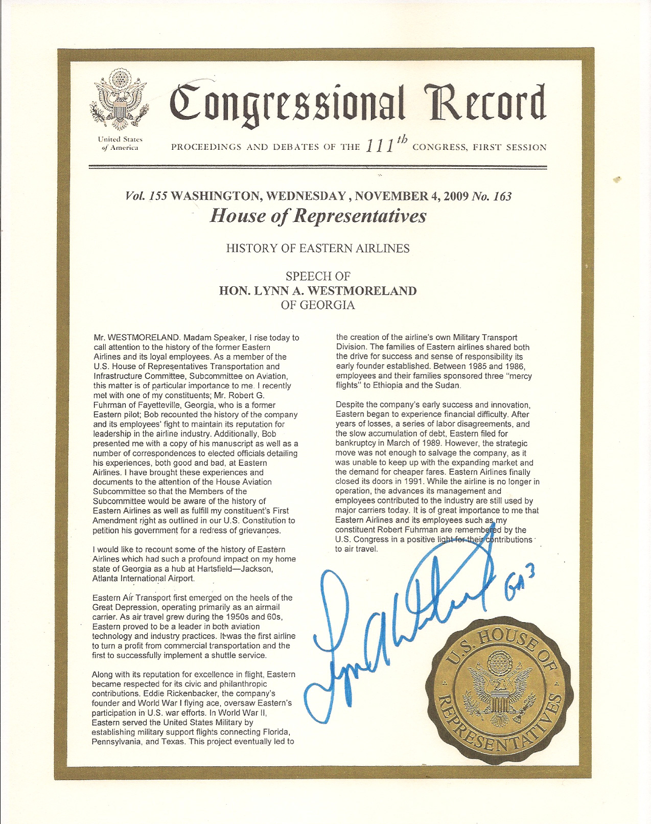 Congressional Recoed 150dpi